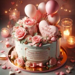 Happy Birthday Blessings For Fiance