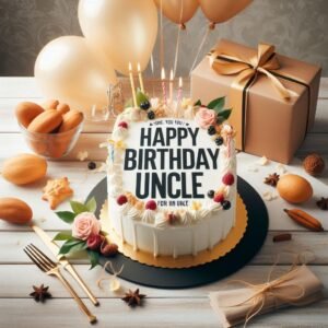 Happy Birthday Blessings For Uncle