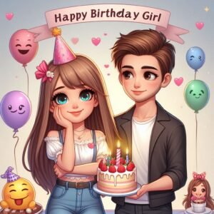 Happy Birthday Wishes for Girlfriend