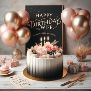 Happy Birthday Blessings For Wife