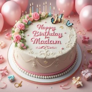 Happy Birthday Quotes For Madam