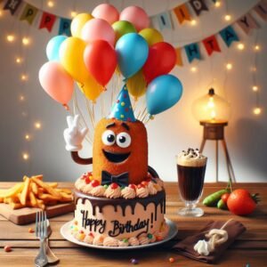 Happy Birthday Greeting For Funny