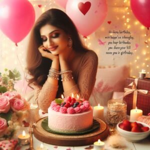 Happy Bday Blessings For Girlfriend