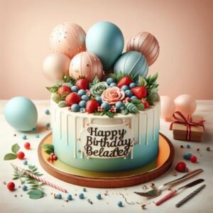 Happy Birthday Quotes For Belated