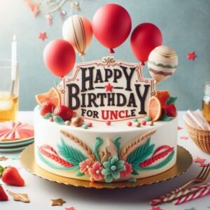 Happy Bday Wish For Uncle