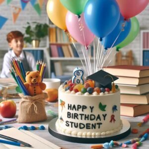 Happy Bday Greetings For Student