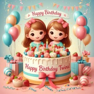Happy Bday Quotes For Twins