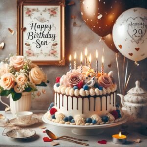 Happy Bday Wish For Son