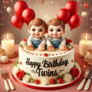 Happy Bday Greetings For Twins