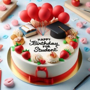 Happy Birthday Greeting For Student