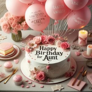 Happy Bday Greetings For Aunt