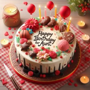 Happy Bday Wish For Aunt
