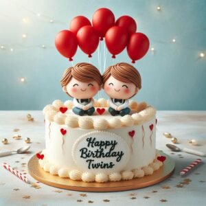 Happy Bday Wish For Twins