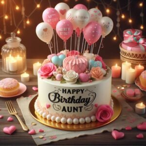 Happy Bday Greetings For Aunt