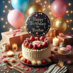 Happy Bday Wish For Brother