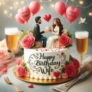 Happy Bday Greetings For Wife