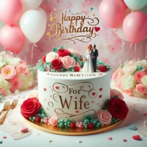 Happy Bday Greetings For Wife