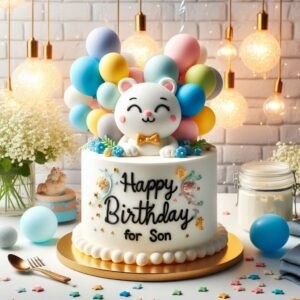 Happy Bday Wish For Son