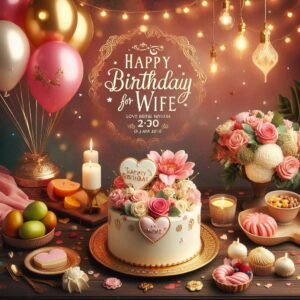 Happy Bday Wish For Wife