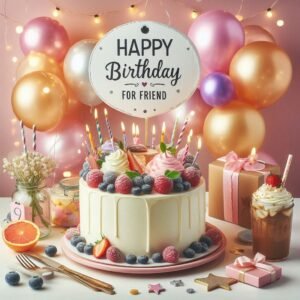 Happy Bday Quotes For Friend