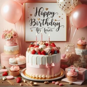 Happy Bday Wish For Lover