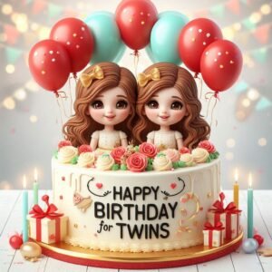 Happy Bday Quotes For Twins