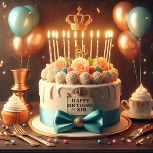 Happy Bday Greeting For Sir