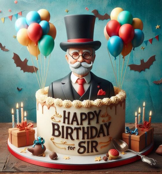 Happy Bday Greeting For Sir