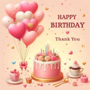 Happy Bday Quotes For Thank You