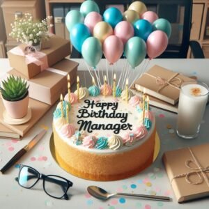 Happy Bday Quotes For Manager