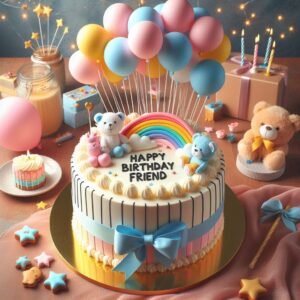 Happy Bday Wish For Friend