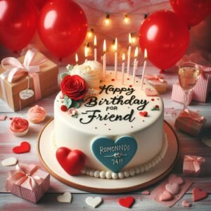 Happy Bday Wish For Friend