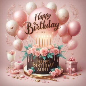 Happy Bday Greetings For Aunt