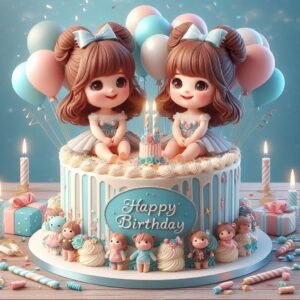 Happy Bday Quotes For Twins