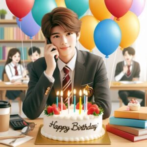 Happy Birthday Greeting For Student