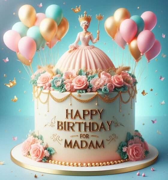 Happy Birthday Greeting For Madam