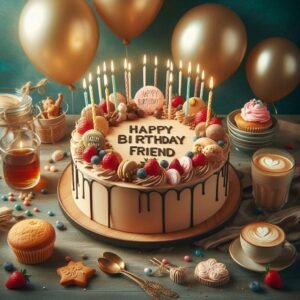 Happy Bday Quotes For Friend