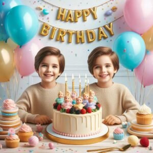 Happy Bday Quotes For Twins