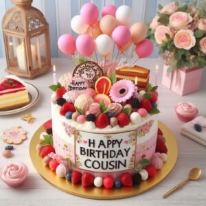 Happy Bday Wish For Cousin