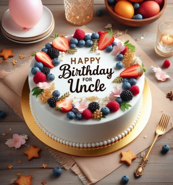 Happy Bday Wish For Uncle