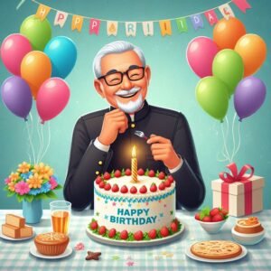 Happy Bday Wish For Uncle