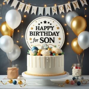 Happy Bday Wish For Son