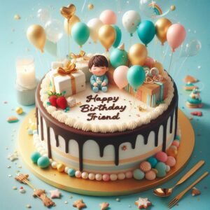 Happy Bday Wish For Friend