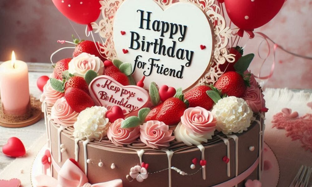 Happy Bday Wish For Friend