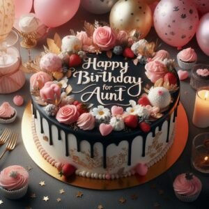 Happy Bday Greetings For Aunt