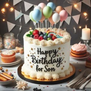 Happy Birthday Quotes For Son