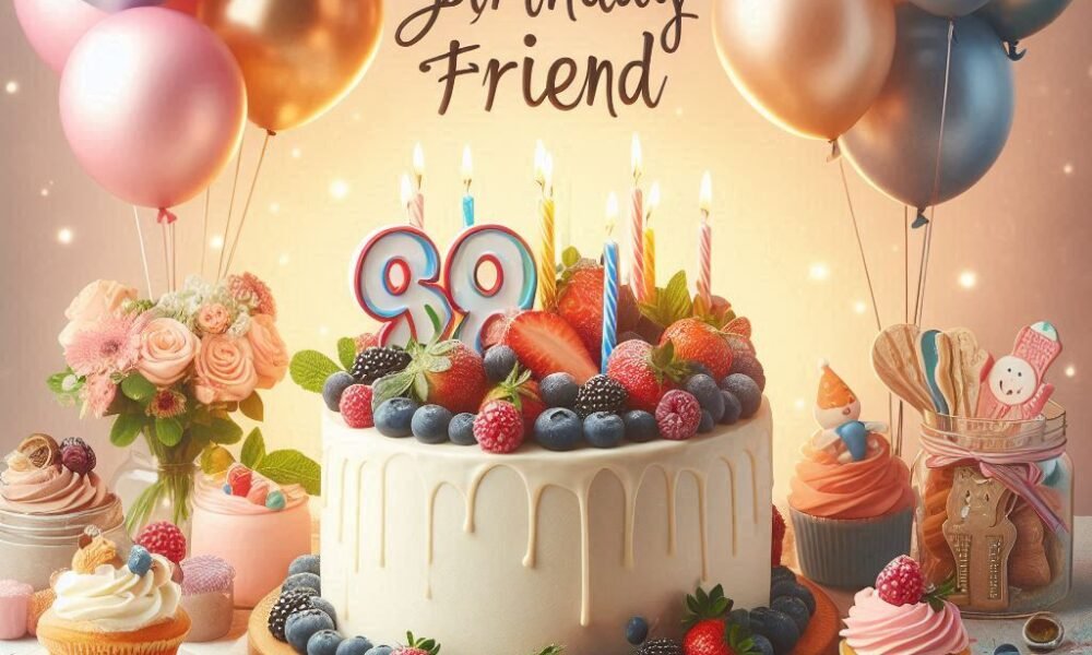 Happy Bday Quotes For Friend