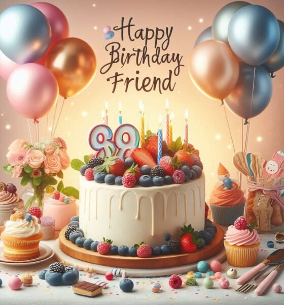 Happy Bday Quotes For Friend