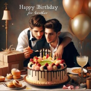 Happy Bday Wish For Brother