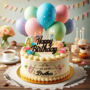 Happy Bday Greetings For Brother